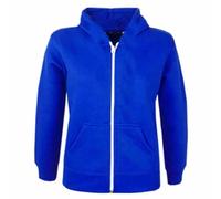 New Felpa Con Cappuccio Unisex Piana Per Bambini E Bambine Taglia 7-13 Anni