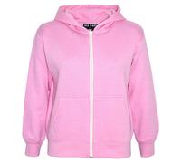 A2Z 4 Kids Felpa Con Cappuccio Pullover Zip Completo Per Ragazze E Ragazzi