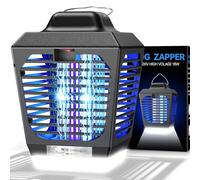 New Fi Zanzariere per esterni con luce a LED, per interni ed esterni, trappole elettriche per insetti e zanzare, per patio e patio