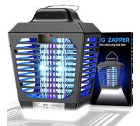 New Fi Zanzariere per esterni con luce a LED, per interni ed esterni, trappole elettriche per insetti e zanzare, per patio e patio