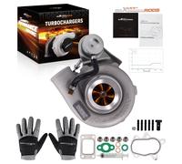 NEW Flange GT2871 GT2860 Billet Street Turbocompressore 2.0BAR for 1.5L-2.0L