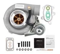 NEW Flange GT2871 GT2860 Billet Street Turbocompressore 2.0BAR for 1.5L-2.0L