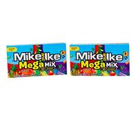 New Flavor Mike and Ike Megamix Theater Box (2 Pack)