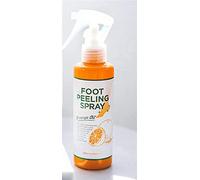 New Foot Peeling Spray Orange Oil, Exfoliating Foot Moisturizing Hydrating Nourish Peel Off Spray, Remove Dead Skin And Calluses On Feet,Gentle Foot Care. (Orange)