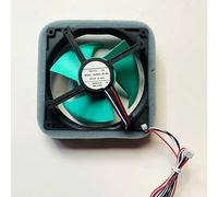 New For NMB 12539JH-15L-BU DC15V 0.24A 12.5x12.5cm for refrigerator cooling fan