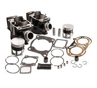 New for Yamaha YFZ 350 Banshee 97-06 CYLINDER KIT Piston Rings Gasket Kit
