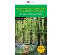 New Forest, Hampshire and South Downs Pathfinder Walking Guide | Ordnance Survey | Pathfinder 12 | 28 Outstanding Circular Walks | England | Nature | Walks | Adventure (Pathfinder Guides)