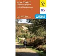 New Forest (Map) OS Explorer Map