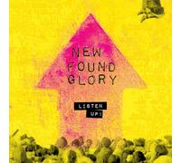 New Found Glory Listen Up (CD) Album (PRESALE 20/02/2026)