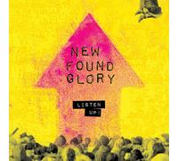 New Found Glory Listen Up (CD) Album (PRESALE 20/02/2026)