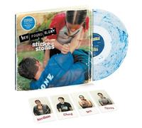 New Found Glory Sticks And Stones (Blue Clear (Vinyl LP)