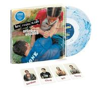 New Found Glory Sticks And Stones (Blue Clear (Vinyl LP)