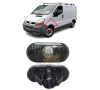 NEW Freccia Parafango Lato Sinistro RENAULT TRAFIC 2001-2006 Fumè 6019197E