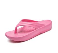 New front Ciabatte Infradito Donna Ciabatte Mare Donna Infradito Morbide Donna Infradito Donna Estive Infradito Comode Donna Uomo Moda Casual Piscine Vacanza Sabbia Spiaggia Rosa 34