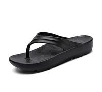 New front Ciabatte Infradito Donna Ciabatte Mare Donna Infradito Morbide Donna Infradito Donna Estive Infradito Comode Donna Uomo Moda Casual Piscine Vacanza Sabbia Spiaggia Nero 38
