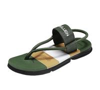 New front Sandali Infradito Uomo Ciabatte Mare Uomo Infradito Uomo Ciabatte Infradito Uomo Infradito Mare Estive Moda Casual Comode Mare Piscine Bagno Vacanza Sabbia Spiaggia Verde 42