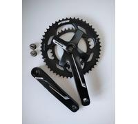 NEW FSA Vero Pro 50-34 172,5 mm Square Taper Crankset Guarnitura