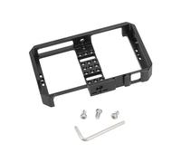 New Full Monitor Cage for FeelWorld CUT6 CUT6S 6inch 4K Touchscreen Monitors/ Recorders with 2 Cold Shoe Mount
