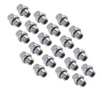 NEW FULL STAINLESS ALLOY WHEEL NUT SET (X20 NUTS) FOR RANGE ROVER L322 RRD500510