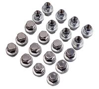 NEW FULL STAINLESS ALLOY WHEEL NUT SET (X20 NUTS) FOR RANGE ROVER L322 RRD500510