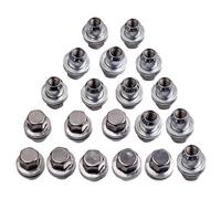 NEW FULL STAINLESS ALLOY WHEEL NUT SET (X20 NUTS) FOR RANGE ROVER L322 RRD500510
