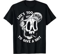 New! Funny Life's Too Short To Give A Sh!t Gift Ideas T-Shirt