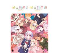 NEW GAME! + NEW GAME!! - Seasons 1 and 2 [DVD]