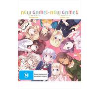 NEW GAME: Season One + NEW GAME: Season Two - Blu-ray + Digital (Blu-ray)