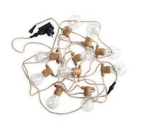 Newgarden Allegra catena luminosa LED cavo di juta Newgarden