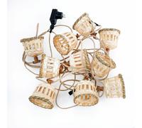 New Garden AURORA GUIRNALDA Cable Jute Luce da esterno LUMAUR800XXOCNW
