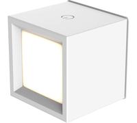 New Garden BOX 8 BATTERY bian. Luce da interno