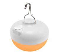 newgarden Lampada decorativa ed emergenza LED CHERRY WARM Ultra Calda 1800K. Lampadina portatile con gancio e magnete, senza fili con batteria ricaricabile tramite USB. 900 lumen. Resistente IP54