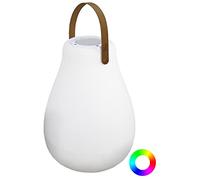 New Garden Lampada Portatile Regolabile e con Altoparlante Kurby Play Il Taglio Inglese