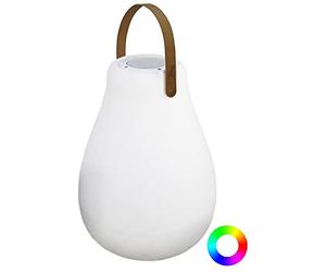 New Garden Lampada Portatile Regolabile e con Altoparlante Kurby Play Il Taglio Inglese