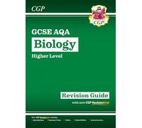 GCSE Biology AQA Revision Guide - Higher includes Online Edition, Videos & Quizzes