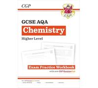 New GCSE Chemistry AQA Higher Exam Practice Workbook with CGP RevisionHub