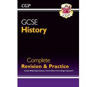 New GCSE History Complete Revision & Practice (with Online Edition, Quizzes & Knowledge Organisers)