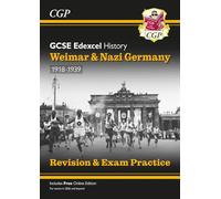 New GCSE History Edexcel Revision & Exam Practice - Weimar and Nazi Germany, 1918-1939