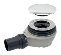 Geberit D90 Sifone per Piatto Doccia con Piletta 90 mm Cromo | 150.552.21.1