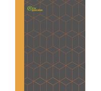 NEW GENERATION - Large lined journal notebook for women , men, 8.5 x 11 Inches with 120 ruled pages , great for Note Taking ,Diary ,Notepad, Writing ,Travel ,Business ,Work ,School ,College.