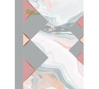 NEW GENERATION - Marble - Large lined journal notebook for women , men, 8.5 x 11 Inches with 120 ruled pages , great for Note Taking ,Diary ,Notepad, Writing ,Travel ,Business ,Work ,School ,College.