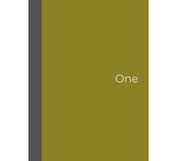 NEW GENERATION - One - Large lined hardcover journal notebook for women , men, 8.5 x 11 Inches with 120 ruled pages , great for Note Taking ,Diary ... ,Travel ,Business ,Work ,School ,College.