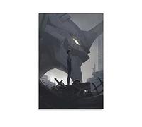 New Genesis Evangelion Ikari Shinji and EVA-01 Test Type Anime Poster 2 Poster Decorativo da Parete Soggiorno Camera da Letto Pittura 20 x 30 pollici (50 x 75 cm)