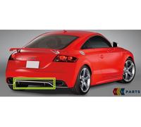 NEW Genuine Audi TTRS 10-14 Rear Bumper Diffuser Spoiler Trim Black 8J0807514G