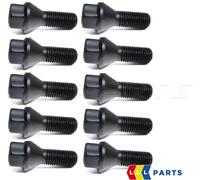NEW Genuine BMW MINI E81 E30 E46 E90 Bulloni Ruota Neri M12x1.5 10PZ 36136781150