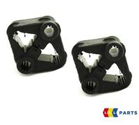 NEW Genuine BMW MINI Supporto In Gomma Marmitta Scarico 2 Pezzi 2x18307616850
