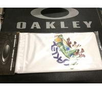 NEW GENUINE OAKLEY MICROFIBER BAG THE FROG Frogskin VERY RARE