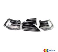 NEW Genuine VW Golf MK8 Set Fanali Posteriori Led Darkened Dinamici Retrofit LHD