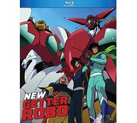 New Getter Robo [Blu-ray]