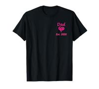 New Girl Dad Fondata nell'anno 2026 Pocket Style Maglietta